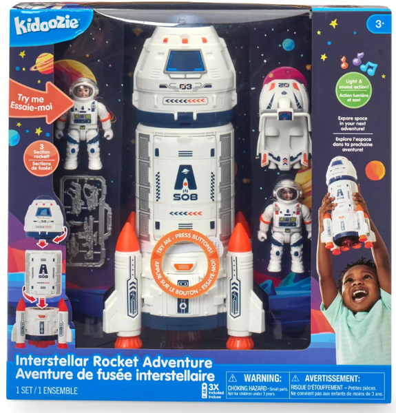 INTERSTELLAR ROCKET ADVENTURE