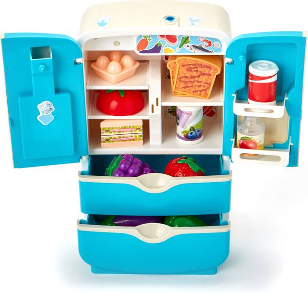 CHILL & FILL REFRIGERATOR PLAYSET