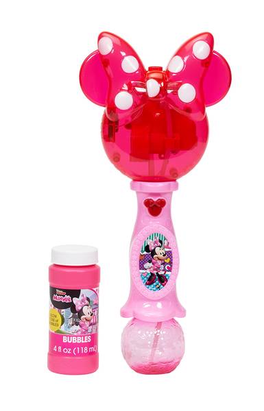 LIGHT-UP BUBBLE WAND MINNIE