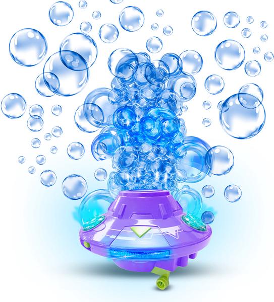POPPIN COLORZ GALACTIC BUBBLE MACHINE