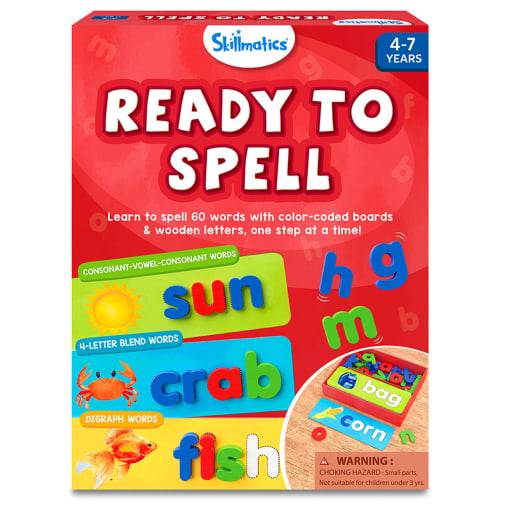 READY TO SPELL
