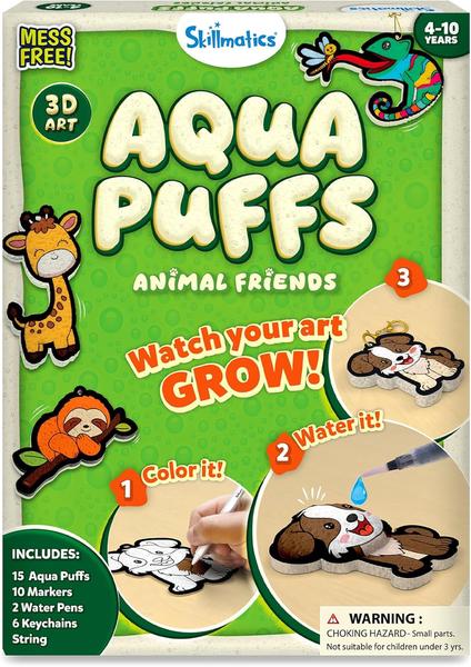 AQUA PUFFS: ANIMALS