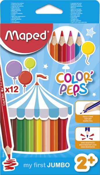 COLOR PEPS JUMBO COLORED PENCILS