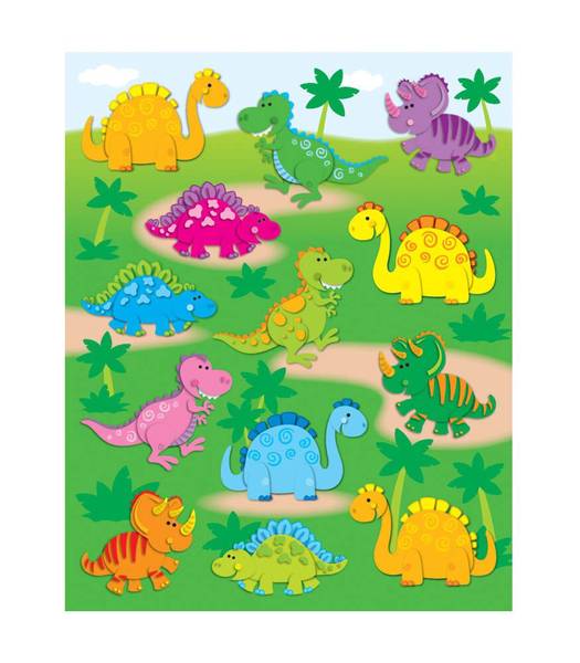 STICKERS: DINOSAURS