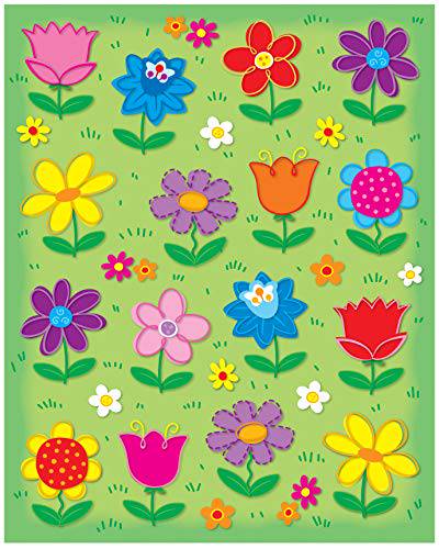 STICKERS: FLOWERS