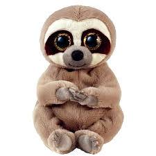 TY BEANIE BELLIES SLOTH SILAS