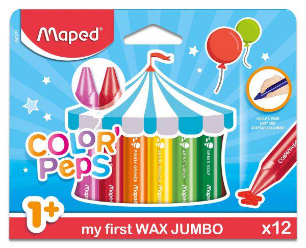 MY FIRST WAX JUMBO CRAYONS