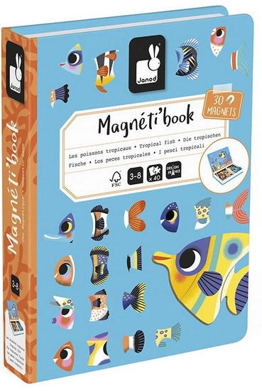 MAGNETIBOOK TROPICAL FISH