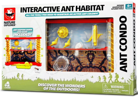 INTERACTIVE ANT HABITAT ANT CONDO