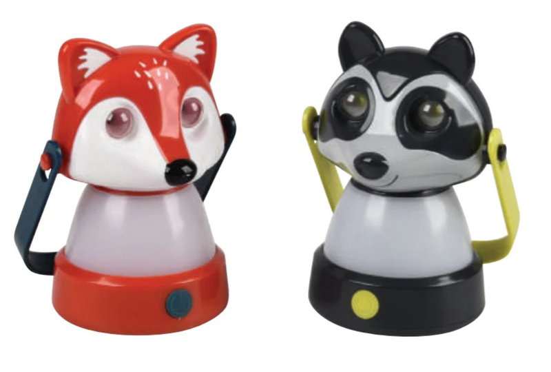 WILDLIFE LANTERN FOX OR RACCOON