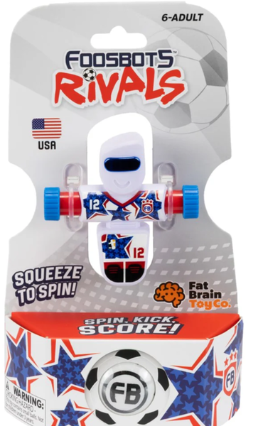 FOOSBOTS RIVALS: USA