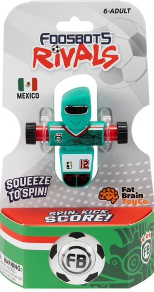 FOOSBOTS RIVALS: MEXICO