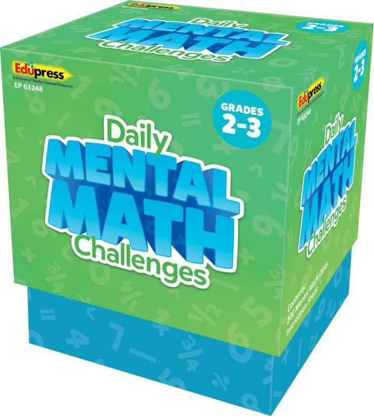 DAILY MENTAL MATH CHALLENGES