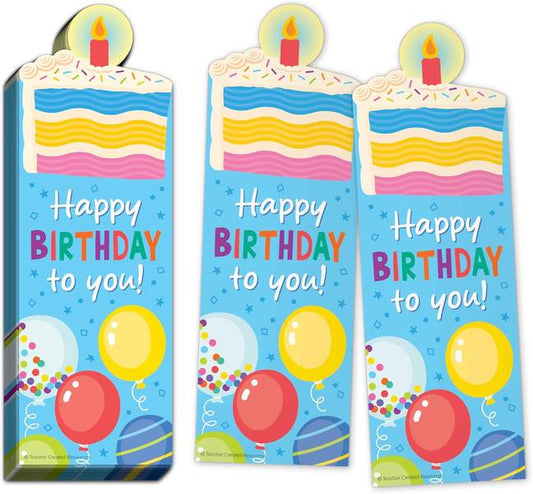 BOOKMARKS: SMELLY BIRTHDAY CAKE
