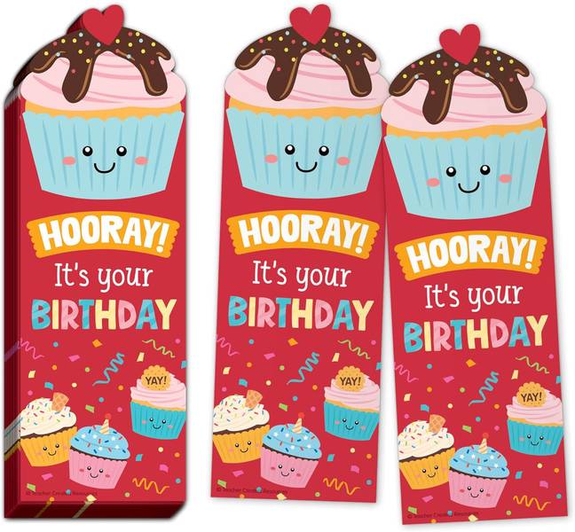 BOOKMARKS: SMELLY CUPCAKE