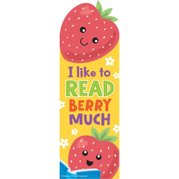 BOOKMARKS: SMELLY STRAWBERRY