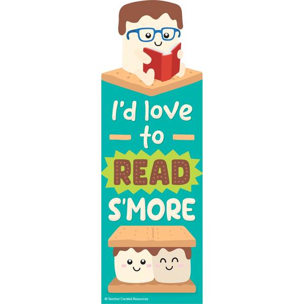 BOOKMARKS: SMELLY S'MORE