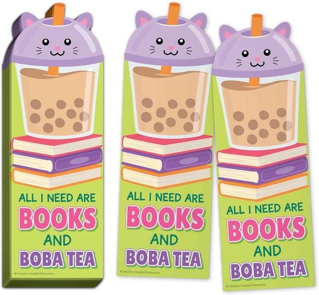 BOOKMARKS: SMELLY BOBA