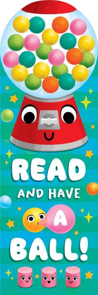 BOOKMARKS: SMELLY BUBBLEGUM