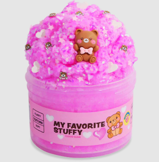 PEACHYBBIES SLIME: MY FAVORITE STUFFY