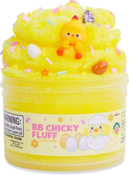 PEACHYBBIES SLIME: BB CHICKY FLUFF