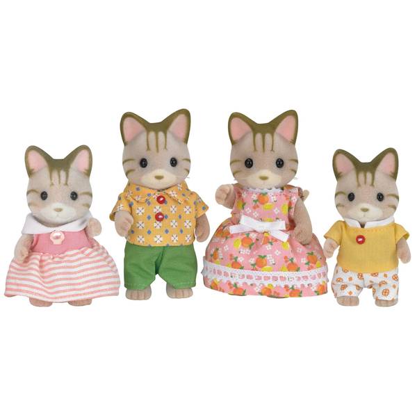 CALICO CRITTERS: STRIPED CAT FAMILY