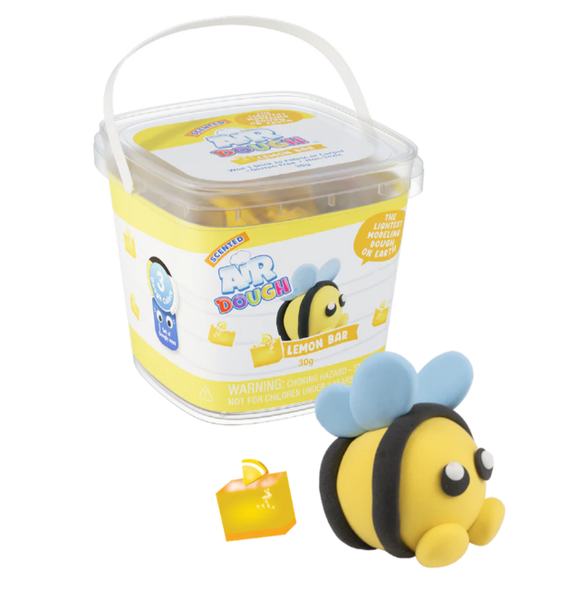 AIR DOUGH SCENTED LEMON BAR SMALL BUCKET