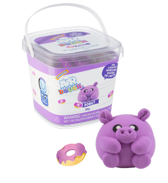 AIR DOUGH SCENTED DONUT SMALL BUCKET