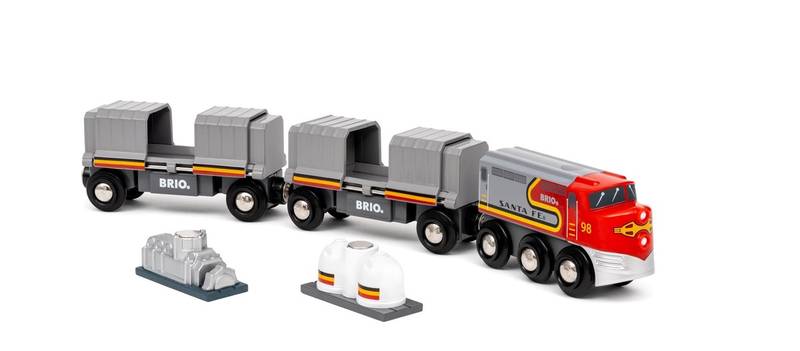 BRIO TRAINS OF THE WORLD: SANTA FE TRAIN