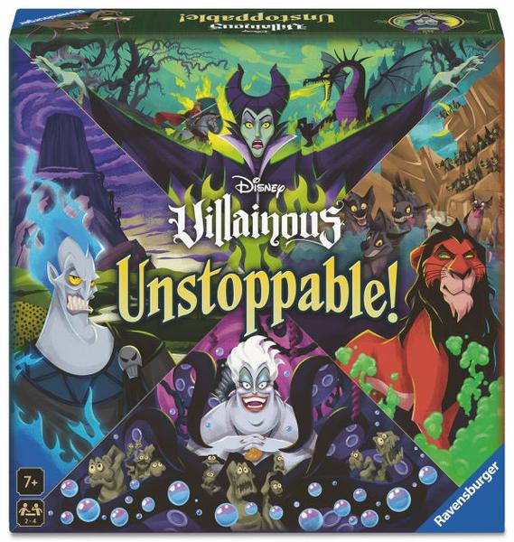 DISNEY VILLAINOUS UNSTOPPABLE!