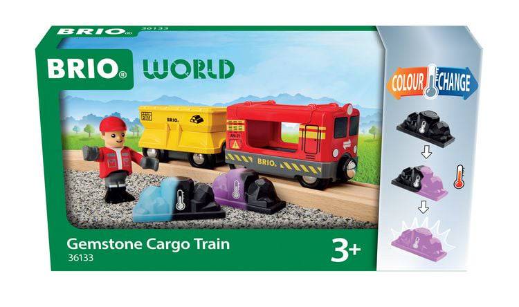 BRIO: CARGO GEMSTONE SET