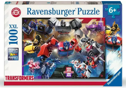 PUZZLE: TRANSFORMERS 100 PC