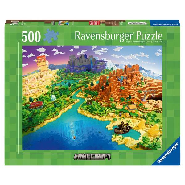 PUZZLE: MINECRAFT 500 PC