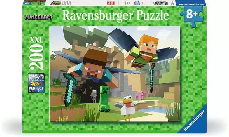 PUZZLE: MINECRAFT 200 PC