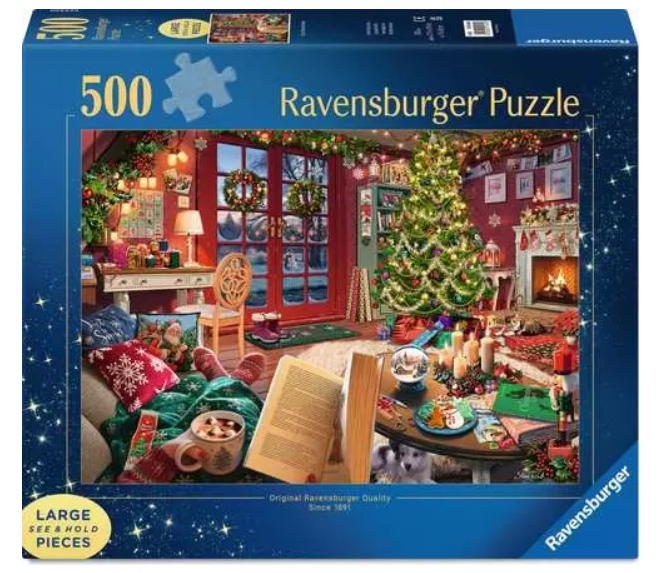 PUZZLE: COZY CHRISTMAS RETREAT