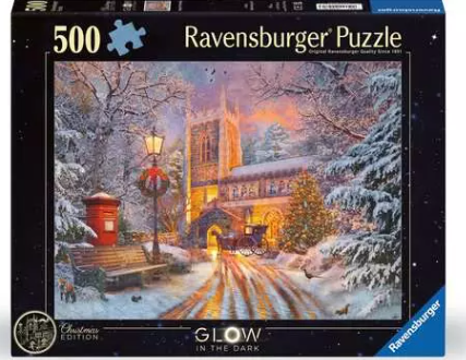 PUZZLE: MAGICAL CHRISTMAS STAR 500 PC