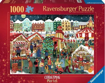 PUZZLE: CHRISTMAS MARKET 1000 PC