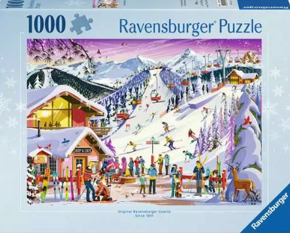 PUZZLE: SLOPESIDE SPIRIT 1000 PC