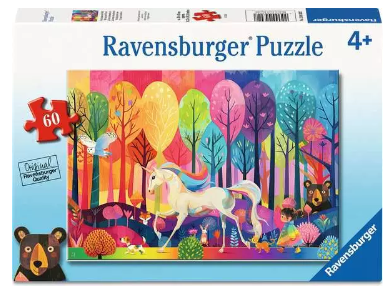 PUZZLE: THE FANTASTIC FOREST 60 PC