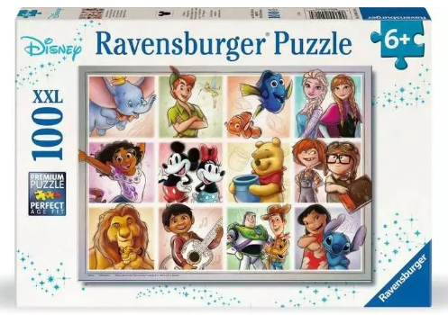 PUZZLE: DISNEY MULTICHARACTER 100 PC