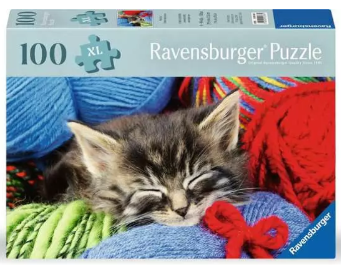PUZZLE: WOOL CAT 100 PC