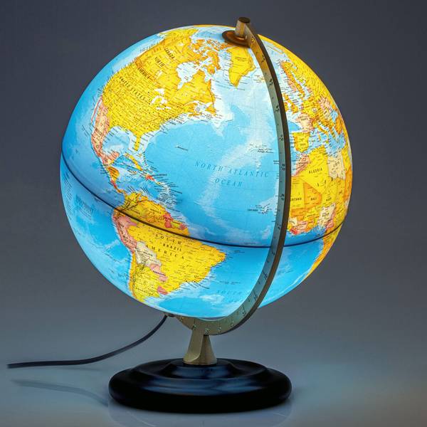 ILLUMINATED NAVIGATOR GLOBE