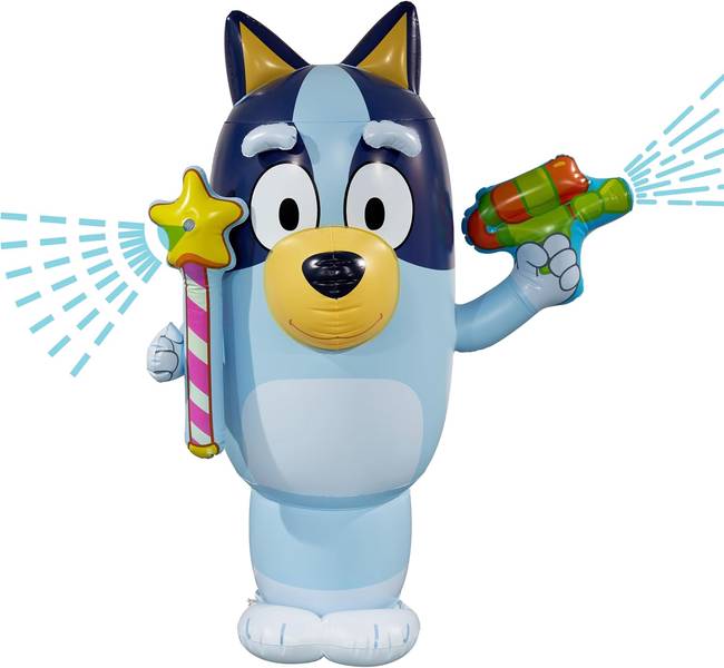 BLUEY GIANT SIZE INFLATABLE SPRINKLER