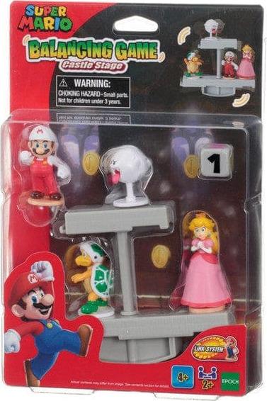 SUPER MARIO BALANCING GAME CASTLE STAGE