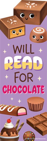 BOOKMARKS: SMELLY CHOCOLATE
