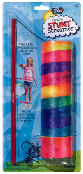 RAINBOW STUNT STREAMER