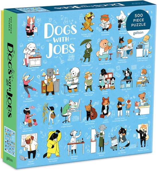 PUZZLE: DOGS WITH JOBS