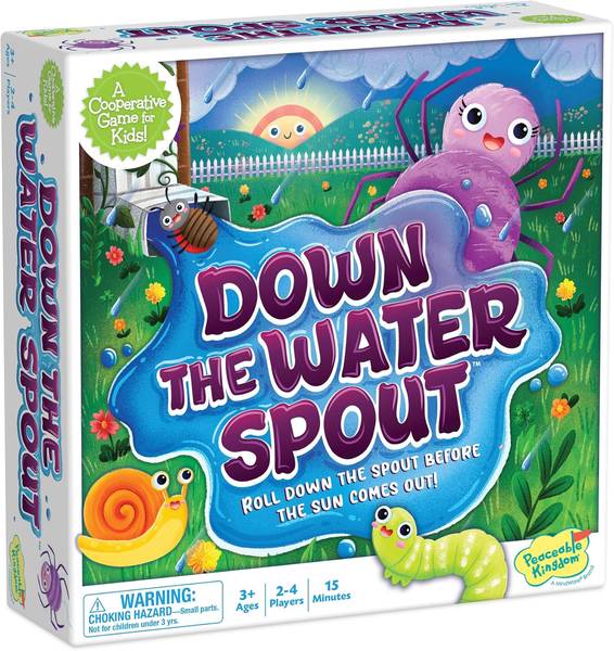 COOPERATIVE GAME: DOWN THE WATER SPOUT