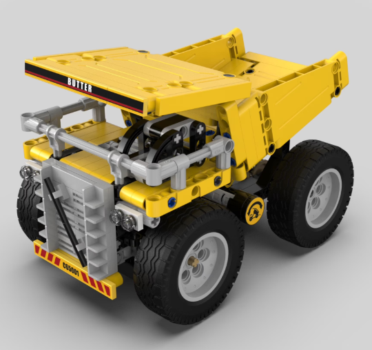 CADA HEAVY DUTY DUMP TRUCK