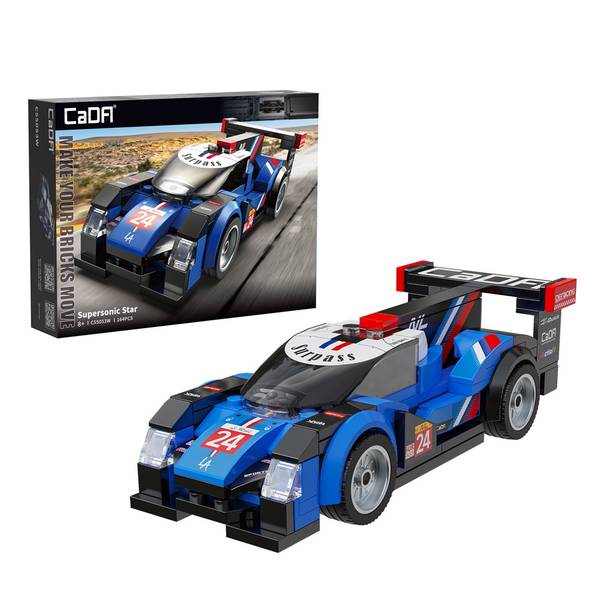 CADA SUPERSONIC STAR SPORTS CAR